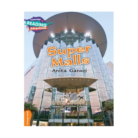 9781316503355 Super Malls | Cambridge Reading Adventures
