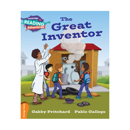9781316500835 The Great Inventor | Cambridge Reading Adventures