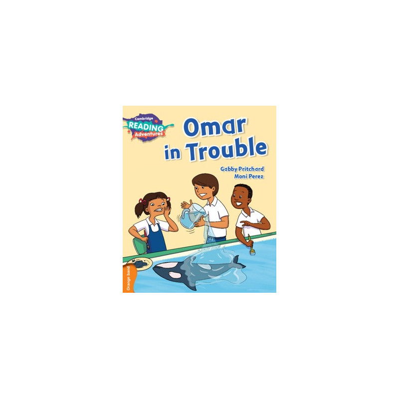 9781316503294 Omar in Trouble | Cambridge Reading Adventures