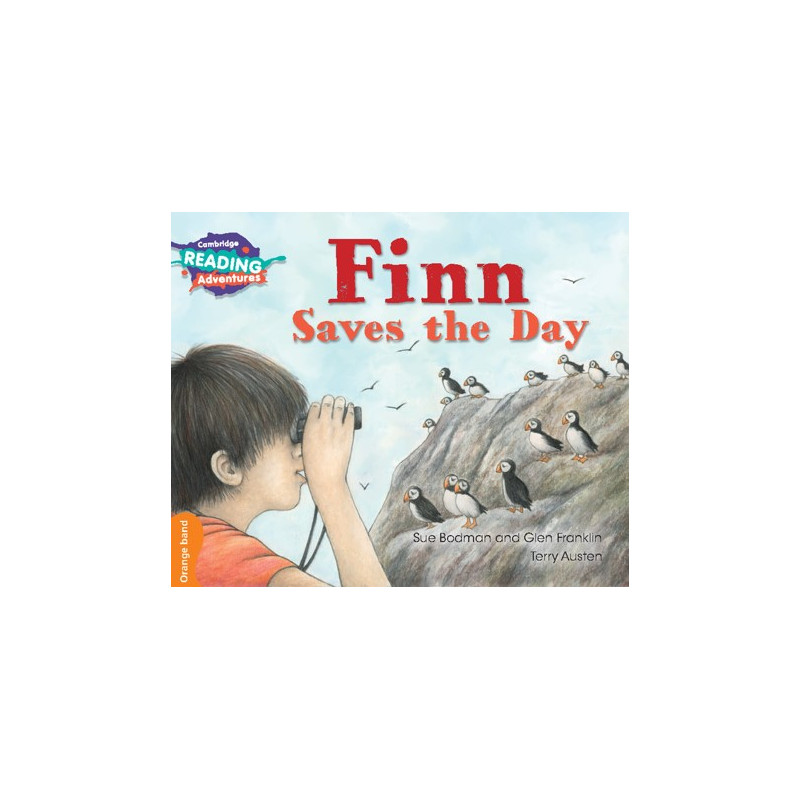 9781108439770 Finn Saves The Day | Cambridge Reading Adventures