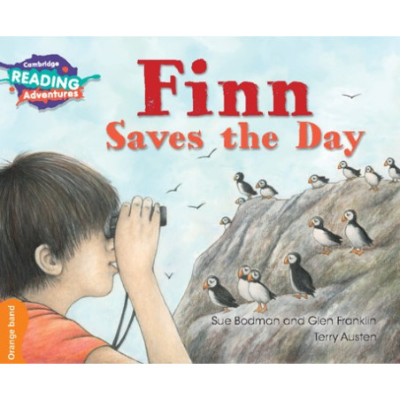 9781108439770 Finn Saves The Day | Cambridge Reading Adventures