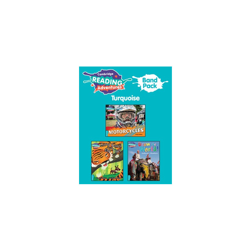 9781108563567 Cambridge Reading Adventures Band 7 Turquoise Pack