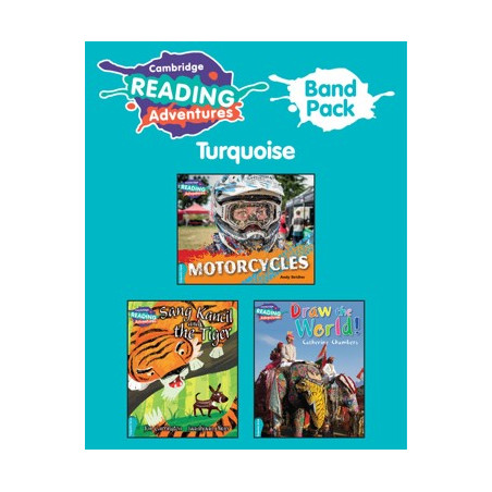 9781108563567 Cambridge Reading Adventures Band 7 Turquoise Pack