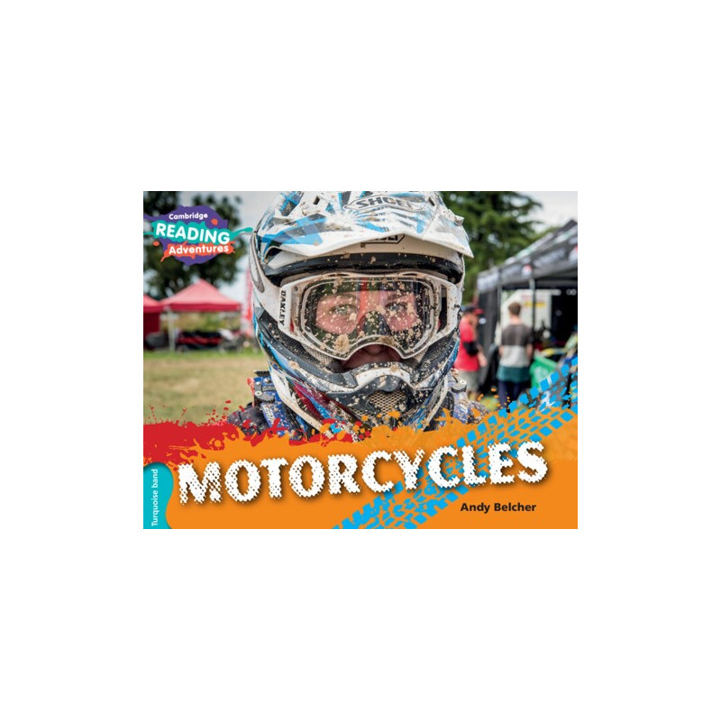 9781107576247 Motorcycles | Cambridge Reading Adventures