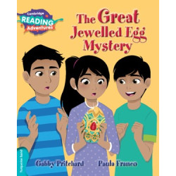 9781107576148 The Great Jewelled Egg Mystery | Cambridge Reading Adventures