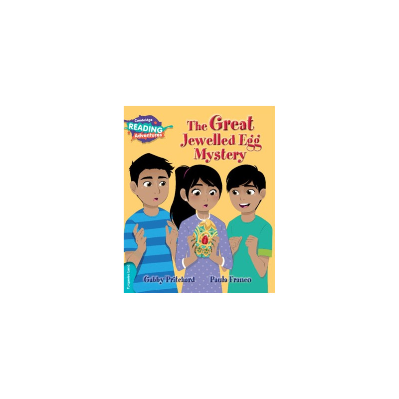 9781107576148 The Great Jewelled Egg Mystery | Cambridge Reading Adventures