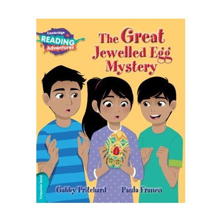 9781107576148 The Great Jewelled Egg Mystery | Cambridge Reading Adventures