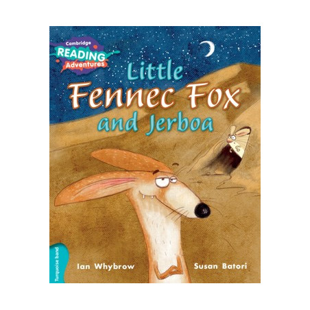 9781108430920 Little Fennec Fox and Jerboa | Cambridge Reading Adventures