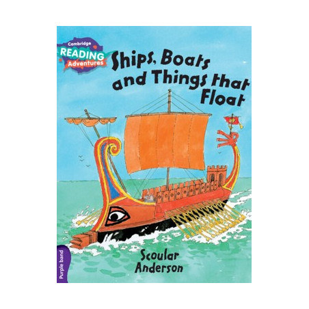 9781107560413 Ships, Boats and Things that Float | Cambridge Reading Adventures