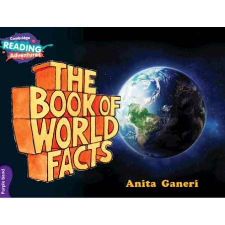 9781316600801 The Book of World Facts | Cambridge Reading Adventures