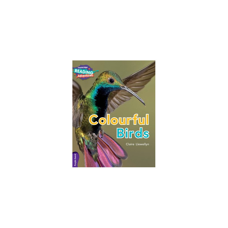 9781108435697 Colourful Birds | Cambridge Reading Adventures