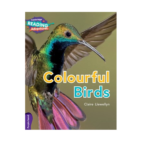 9781108435697 Colourful Birds | Cambridge Reading Adventures