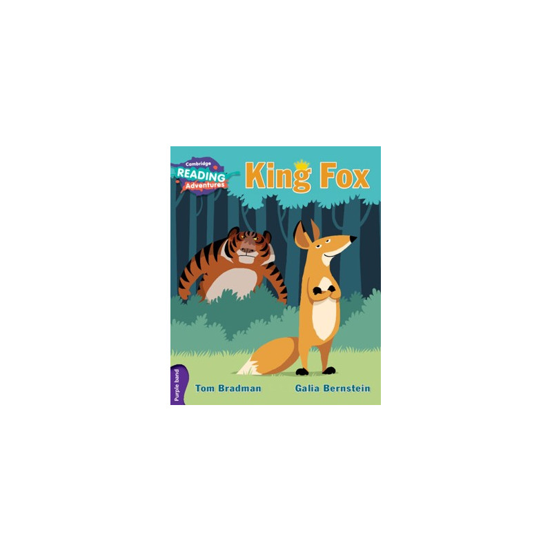 9781107562158 King Fox | Cambridge Reading Adventures
