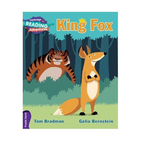 9781107562158 King Fox | Cambridge Reading Adventures