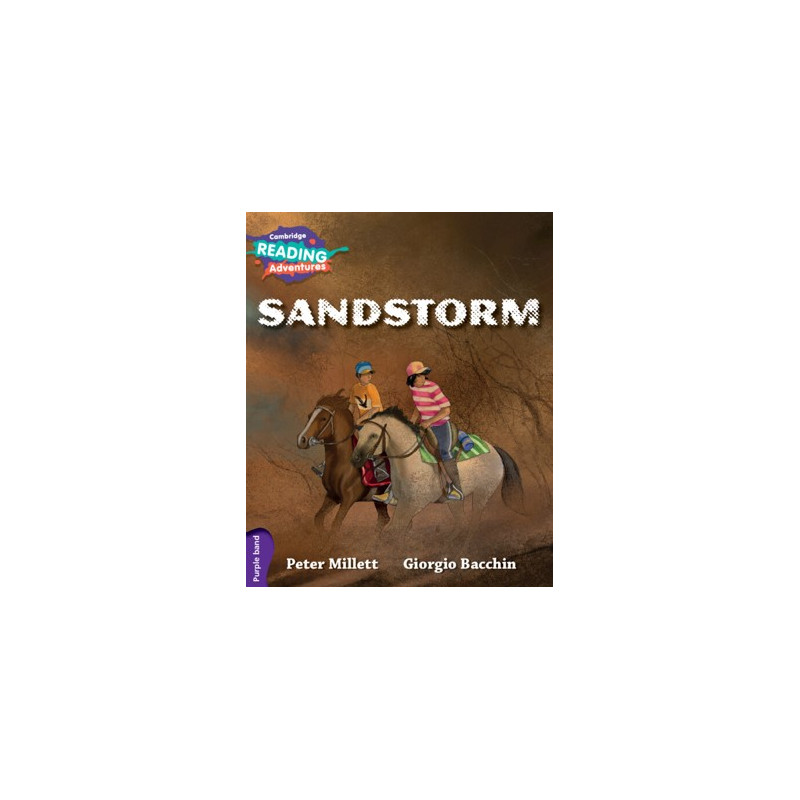 9781107576070 Sandstorm | Cambridge Reading Adventures