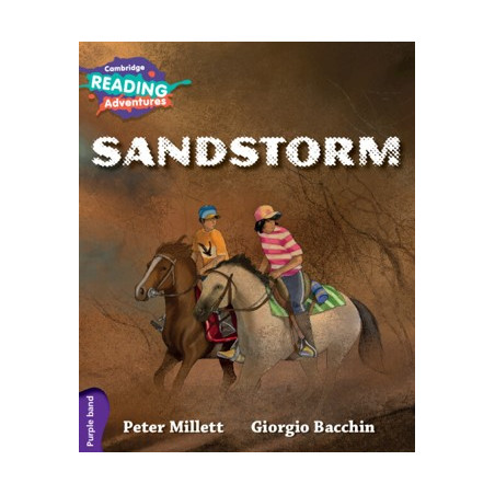 9781107576070 Sandstorm | Cambridge Reading Adventures