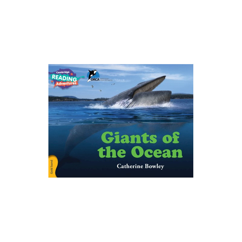 9781107551657 Giants of the Ocean | Cambridge Reading Adventures