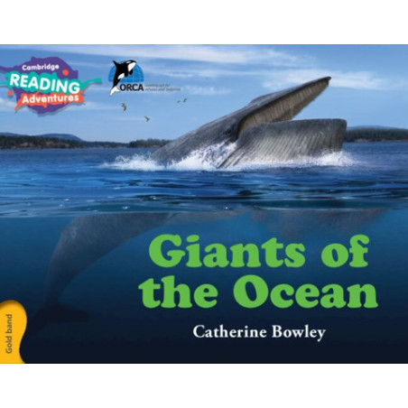 9781107551657 Giants of the Ocean | Cambridge Reading Adventures