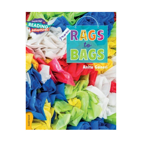 9781316500866 From Rags to Bags | Cambridge Reading Adventures