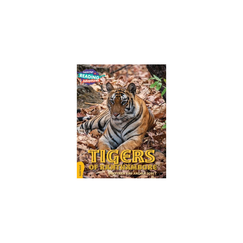 9781108436137 Tigers of Ranthambore | Cambridge Reading Adventures
