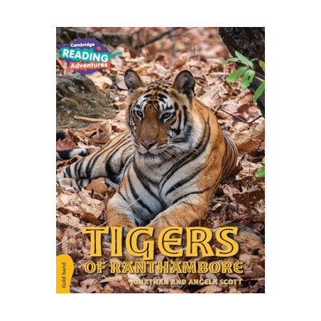 9781108436137 Tigers of Ranthambore | Cambridge Reading Adventures