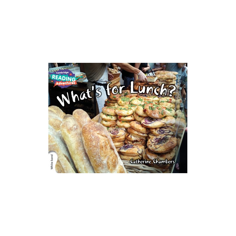 9781108411875 What's for Lunch? | Cambridge Reading Adventures