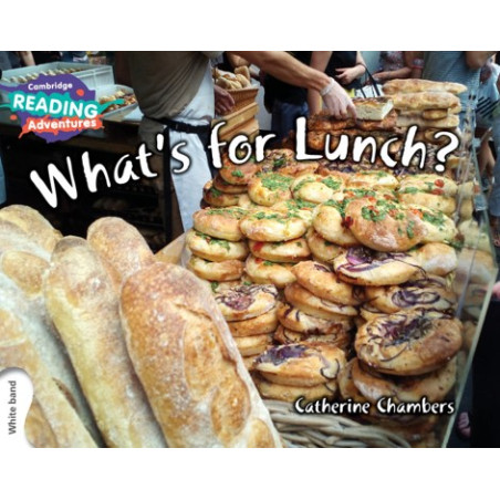 9781108411875 What's for Lunch? | Cambridge Reading Adventures