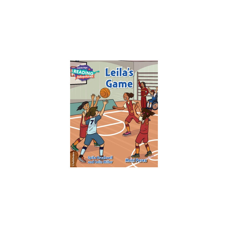 9781108408202 Leila's Game | Cambridge Reading Adventures
