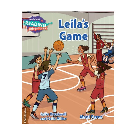 9781108408202 Leila's Game | Cambridge Reading Adventures