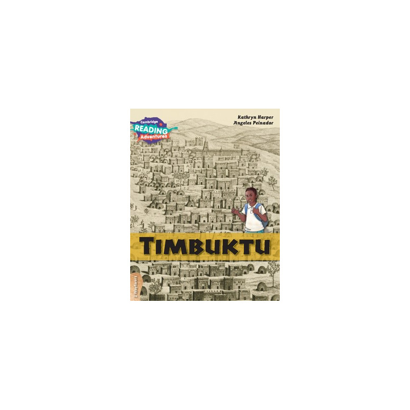9781108410854 Timbuktu | Cambridge Reading Adventures