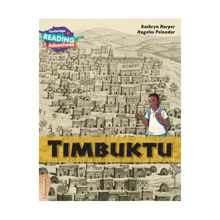 9781108410854 Timbuktu | Cambridge Reading Adventures