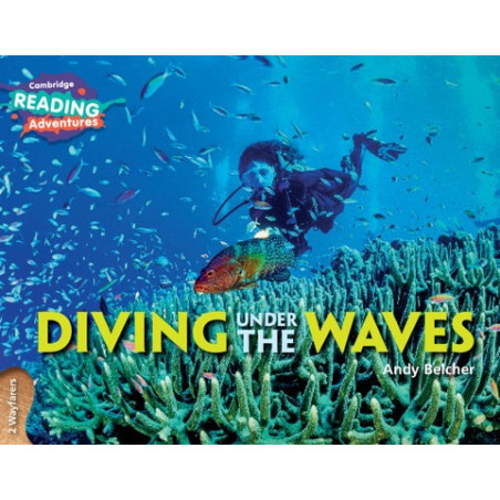 9781108411646 Diving Under the Waves | Cambridge Reading Adventures