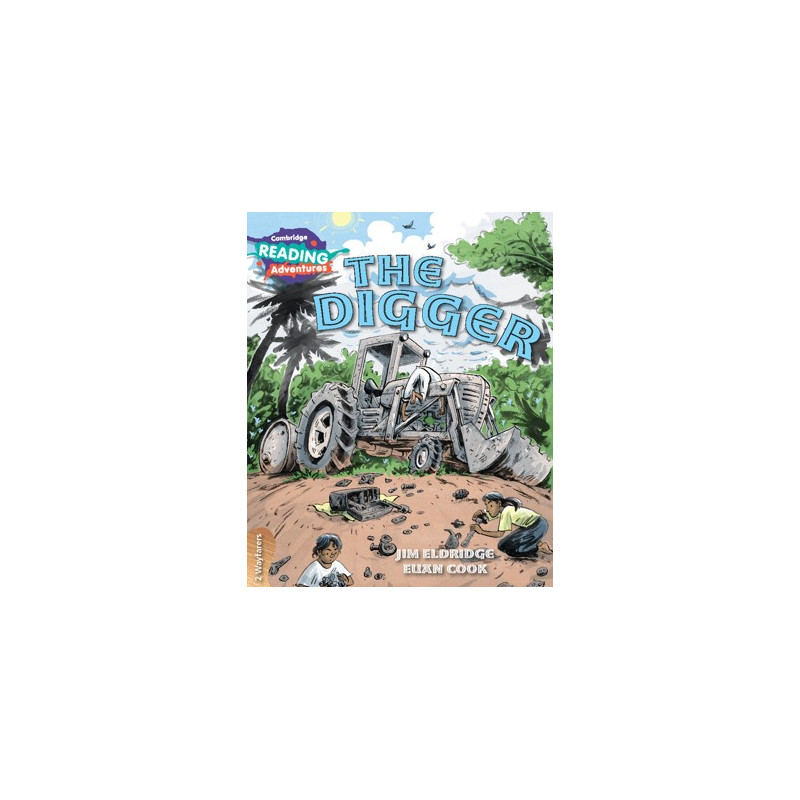9781108400930 The Digger | Cambridge Reading Adventures