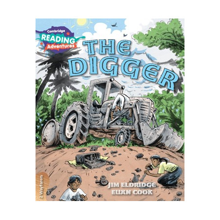 9781108400930 The Digger | Cambridge Reading Adventures