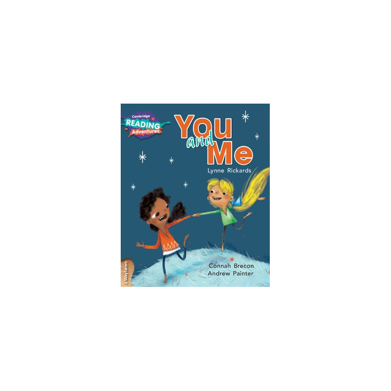9781108410830 You and Me | Cambridge Reading Adventures