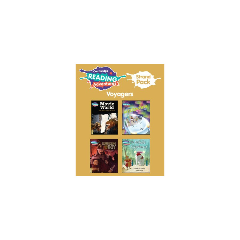 9781108666046 Cambridge Reading Adventures Strand 4 Voyagers Pack
