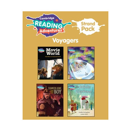 9781108666046 Cambridge Reading Adventures Strand 4 Voyagers Pack