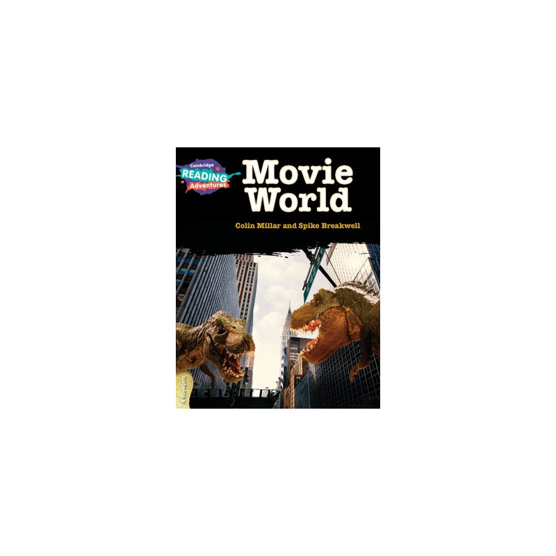 9781108401067 Movie World | Cambridge Reading Adventures
