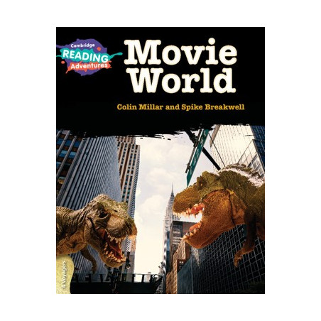 9781108401067 Movie World | Cambridge Reading Adventures