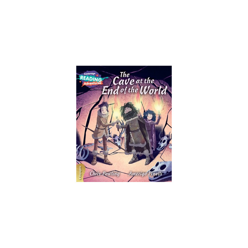 9781108439794 The Cave at the End of the World | Cambridge Reading Adventures