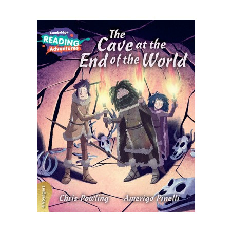 9781108439794 The Cave at the End of the World | Cambridge Reading Adventures