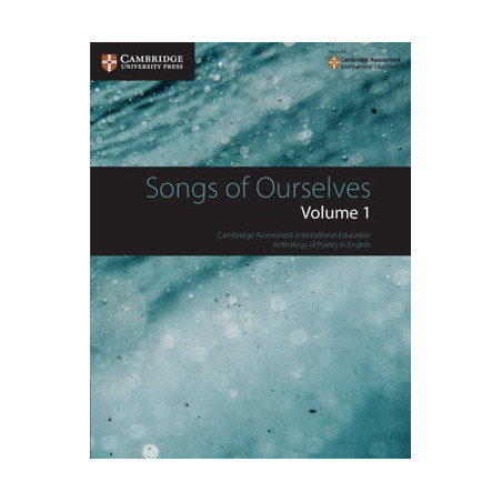 9781108462266 Songs of Ourselves Volume 1 | Literature