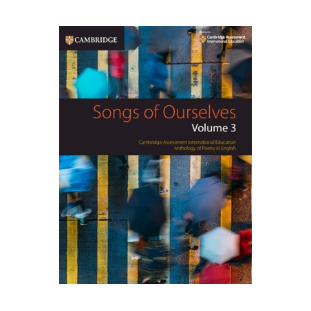 9781009467667 Songs of Ourselves Volume 3 | Literature