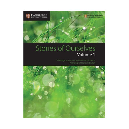 9781108462297 Stories of Ourselves Volume 1 | Literature