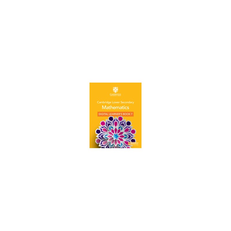 9781108746373 Cambridge Lower Secondary Mathematics Stage 7 Learner’s Book | Cambridge International Education