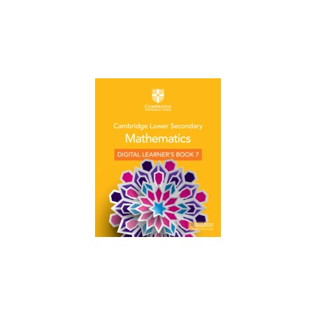 9781108746373 Cambridge Lower Secondary Mathematics Stage 7 Learner’s Book | Cambridge International Education