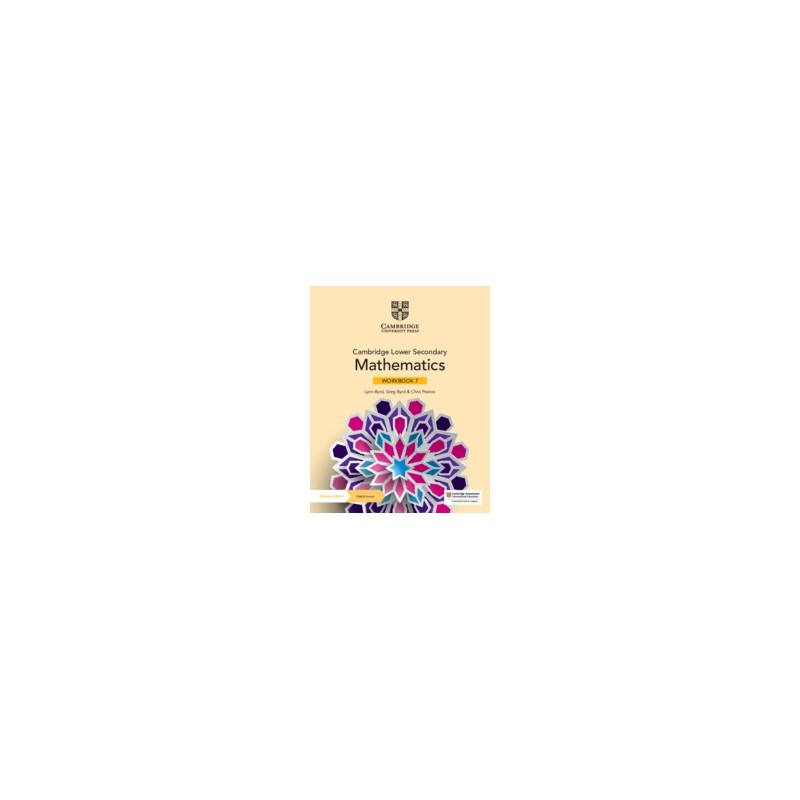 9781108746366 Cambridge Lower Secondary Mathematics Stage 7 Workbook | Cambridge International Education