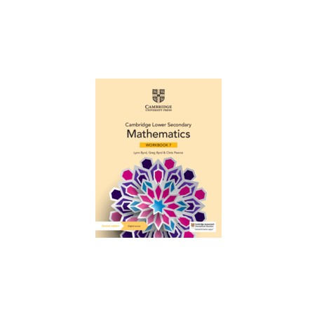 9781108746366 Cambridge Lower Secondary Mathematics Stage 7 Workbook | Cambridge International Education