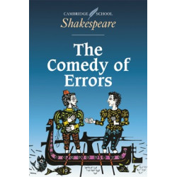 9780521395755 The Comedy of Errors | Literature