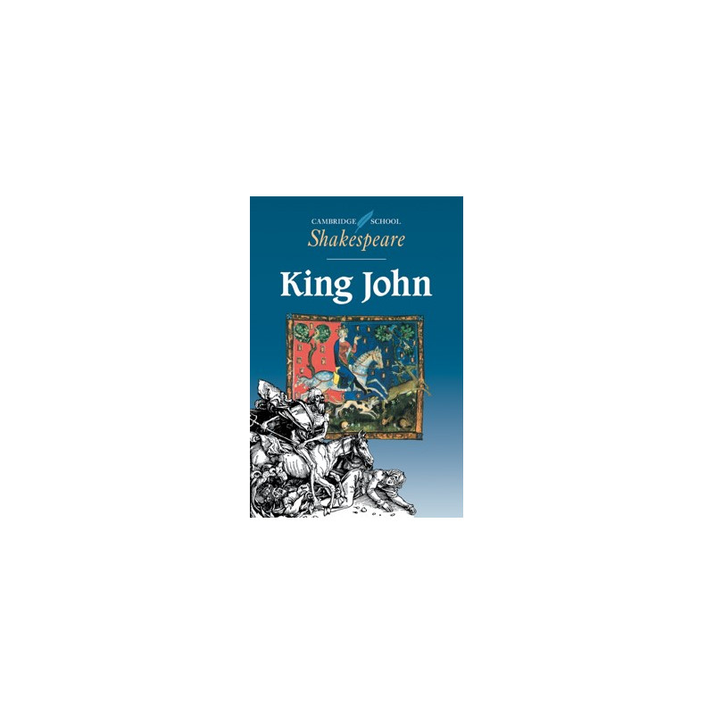 9780521445825 King John | Literature